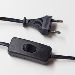 Светильник «Паук», 6хE27, 40 Вт, чёрный