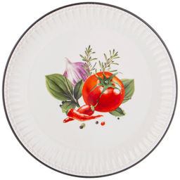 НАБОР ТАРЕЛОК ЗАКУСОЧЫХ LEFARD KITCHEN PASSIONS 2 ШТ. 21*1,8 СМ  фото 3