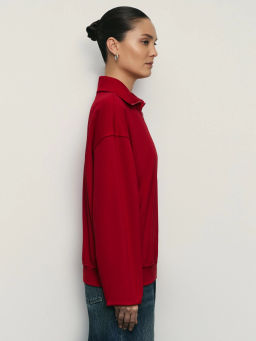 Толстовка женская на молнии / Zarina фото 4