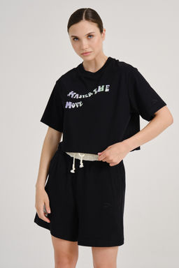 Футболка Черный