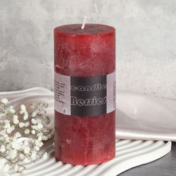 Свеча столбик арома 7х14,5 см / ZH-043 /уп 48/ микс - Галеонтрейд фото 5