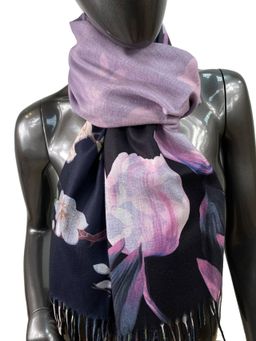 Мягкий палантин из кашемира, мультицвет - Greta фото 7