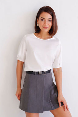 Martichelli Блуза белая