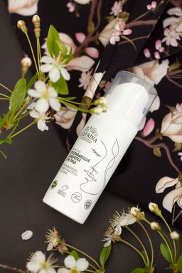 Отбеливающая сыворотка для лица против веснушек, пигментных пятен и постакне SIBERINA