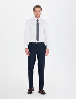 Beyaz Slim Fit Uzun Kollu Klasik G_mlek - Pierre cardin фото 4