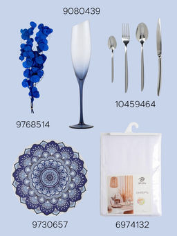 Глубокая тарелка Magistro Blue Lagoon, 1.55 л, d=22.5 см, фарфор, белая фото 6