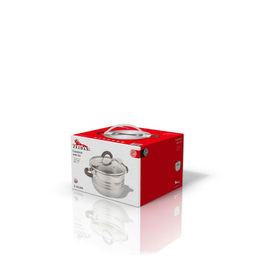 Кастрюля нерж 2.9 л ZEIDAN, ст. крыш арт. Z-50289 Rome