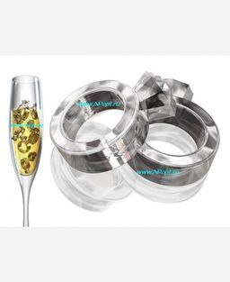 Форма для льда "Кольцо" 903164