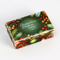 Набор подарочных новогодних коробок 10 в 1 «Ёлочные игрушки», 32.5×20×12.5 - 12×7×4 см