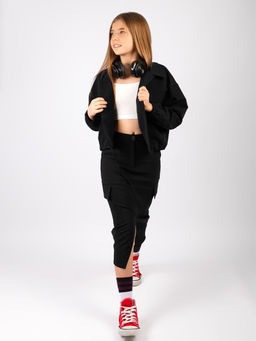 Бомбер для девочки Соль&Перец  фото 5