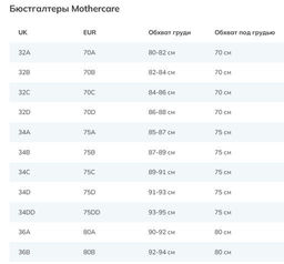 MOTHERCARE / Бюстгальтеры для беременных 2 шт.