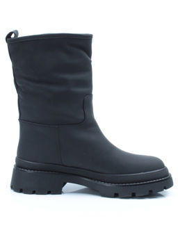 04-C186M BLACK Ботинки зимние женские - No name фото 9