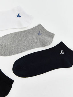 Nak??l? Erkek Patik ?orap 5li