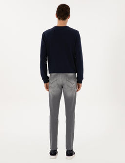 Gri Slim Fit Jean Pantolon - Pierre cardin фото 4