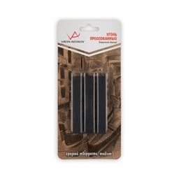 VISTA-ARTISTA Studio Уголь прессованный VACM 3 шт. средней твердости