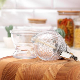 Ёмкость Доляна Honey, с дозатором, пластик