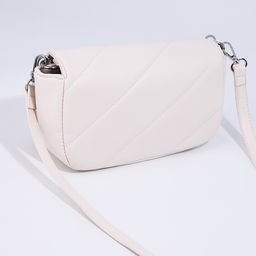 Сумка-мессенджер на магните, цвет белый - Simaland фото 2