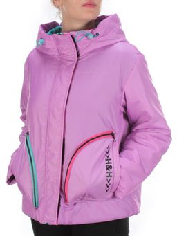 008 LILAC Куртка демисезонная женская (100 гр. синтепон) - Фабричный китай фото 3