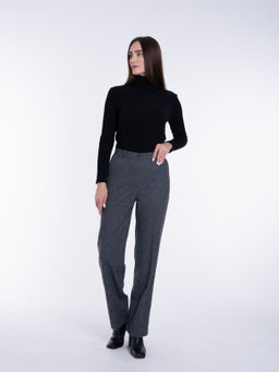 В составе ШЕРСТЬ, брюки для холодной погоды,ВЫСОКАЯ ПОСАДКА