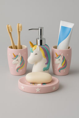 Стакан для зубных принадлежностей / канцелярских принадлежностей Unicorn