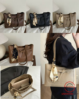 Женская сумка в комплекте с шарфом - Bruno фото 4