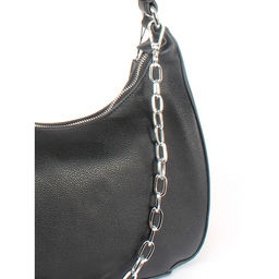 Сумка женская искусственная кожа FR-6620-1, 1отд+еврокарм, плечевой ремень, черный SALE 258368 - Adelia фото 4