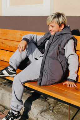 Комбинезон утепленный NOT FOR ALL, черный - Inzibe фото 50