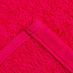 Салфетки махровые декоративные Этель. Сердечко, 4 шт., 30?30 см, хлопок 100%, фуксия