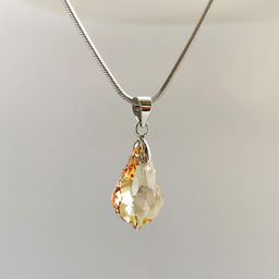 Комплект с кристаллами Swarovski