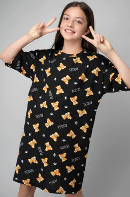 Туника оверсайз для девочки Happyfox - Happy fox фото 7