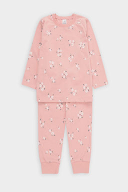 К 1561/дымчатая роза,ромашковое поле пижама д/дет яс