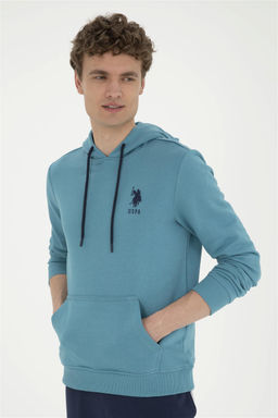 Мужская базовая толстовка Petrol Неожиданная скидка в корзине - U.s. polo assn фото 3