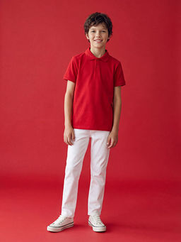 Брюки для мальчика Slim Fit