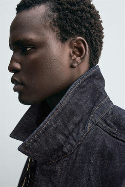 DENIM JACKET WITH POCKETS - Zara фото 7