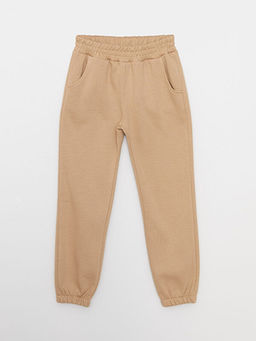 Kap??onlu Bask?l? Uzun Kollu K?z ?ocuk Sweatshirt ve E?ofman Alt? - Waikiki фото 3