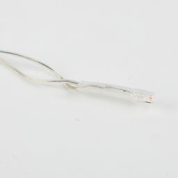 ULD-B12006-195/TTK AMBER IP44 Бахрома светодиодная с эффектом мерцания, 12м. Соединяемая. 195 светодиодов. Янтарный свет. Провод прозрачный. ТМ Uniel