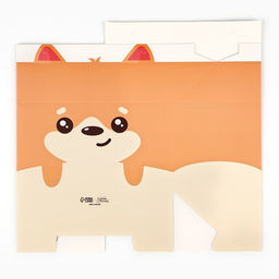 Цена за 2 шт. Коробка для сладостей «Пёсик», 10 х 18 х 14 см