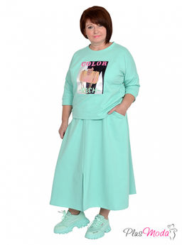 Туника Модель №885 размеры 44-84 - Plusmoda фото 14