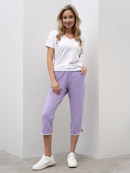 Бриджи жен.арт.1221-3,сиреневые - Binita фото 3