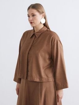 Oversize Kad?n S?et G?r?n?ml? G?mlek