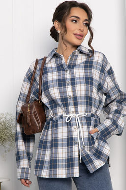 Рубашка хлопковая Джанет - Lt collection фото 2