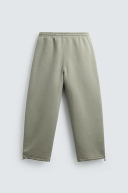 PANTAL?N JOGGER INTERLOCK RELAXED FIT / Menta - Zara фото 7