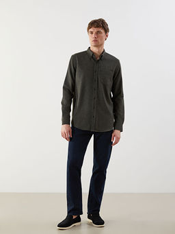 Regular Fit Arm?rl? Cepli Erkek G?mlek