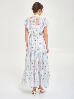 Платье макси - Marchello marchellini фото 4