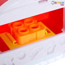 Набор для игры с пластилином Духовой шкаф, световые и звуковые эффекты - Эврики фото 2