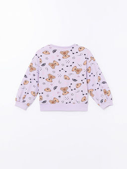 Bisiklet Yaka K?z ?ocuk Pijama ?st - Waikiki фото 2