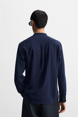 CREASED-EFFECT SHIRT - Zara фото 24
