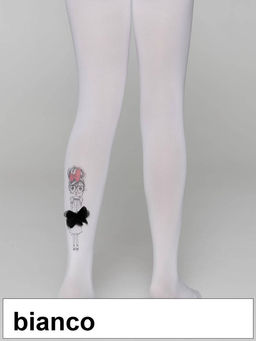 Колготки дет. PRETTY 21С-87СП р.128-152 (36/9) - bianco - Conte elegant фото 3