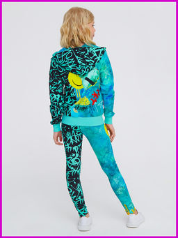 Толстовка "Fresh",ментоловый