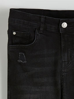 Erkek ?ocuk S?per Skinny Fit Jean Pantolon